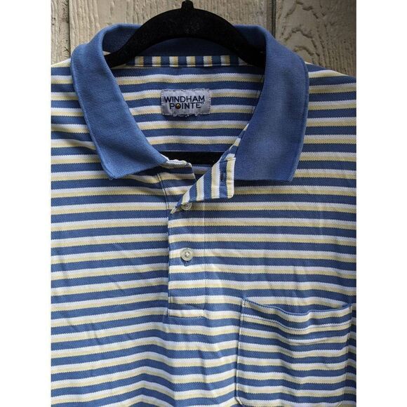 Windham pointe Polo striped XXL - Picture 3 of 5
